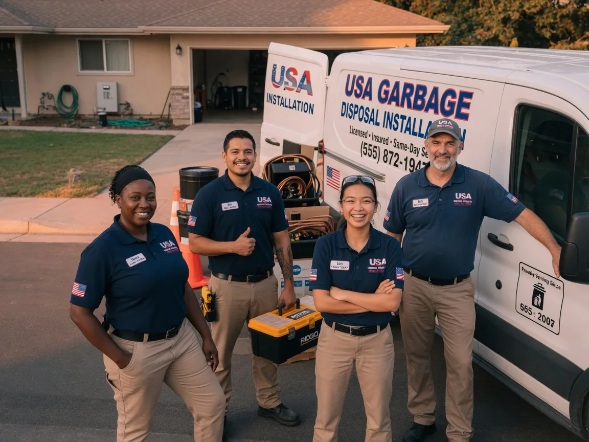Garbage Disposal Replacement company in Wilmot, AR